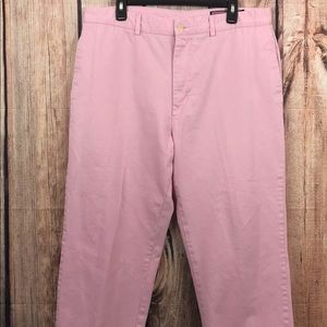 Vineyard Vines Club Pant 36x30 Pink 100% Cotton